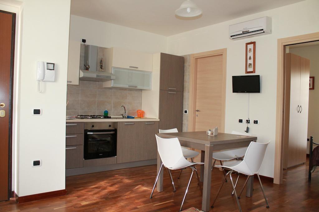 Apartamento Porta Del Sole Manfredonia Exterior foto