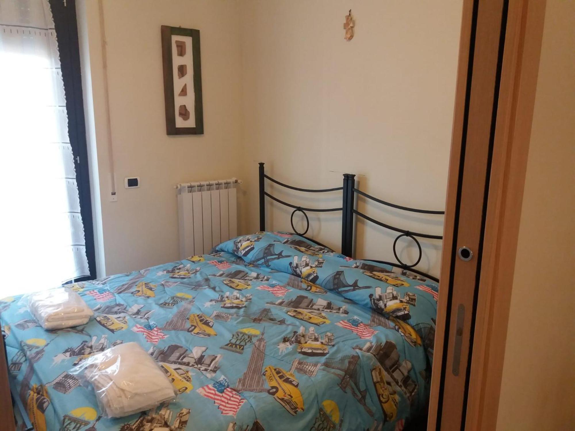 Apartamento Porta Del Sole Manfredonia Exterior foto
