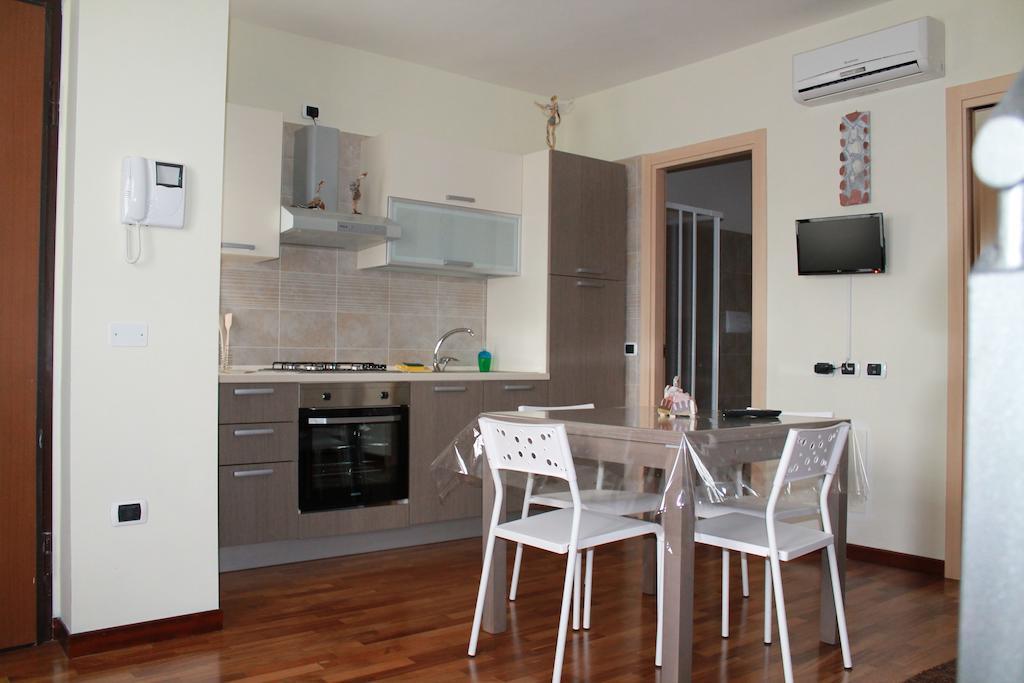 Apartamento Porta Del Sole Manfredonia Exterior foto